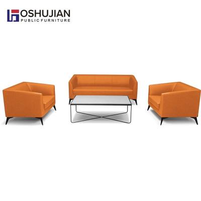 China Sectional Leather Reception Suite Lounge Sofa Executive Sofa Conference Sofa Waiting Set for sale