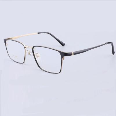 China Fashionable Titanium High End Exquisite Unisex Glass Frame Optical Eyeglasses Spectacle Frames for Working\Gaming\Reading etc. for sale