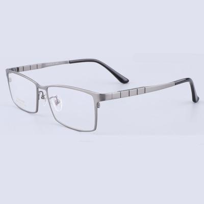 China Optical Glasses Frames Ultra Light Exquisite High-Grade Titanium Men's Goods Optical Eyeglass Frame Fashionable Factory Stock Full for sale