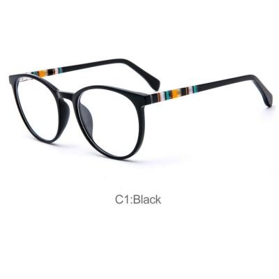 China Injection Acetate Optical Glass Frames Brand Eye Glasses Frames XP2102 Eyewear Eyewear Injection Acetate Optical Frames for sale