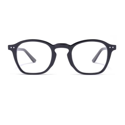 China Optical Frame Eyewear J6002 Guaranteed Quality Designer Eye Round Frames Myopia Women Men Optical Eyeglasses Glasses for sale