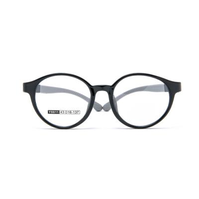 China Factory Sale TR90 Reading Glass Y8811 Optical Frames Various Widely Glass Frames For Kids for sale