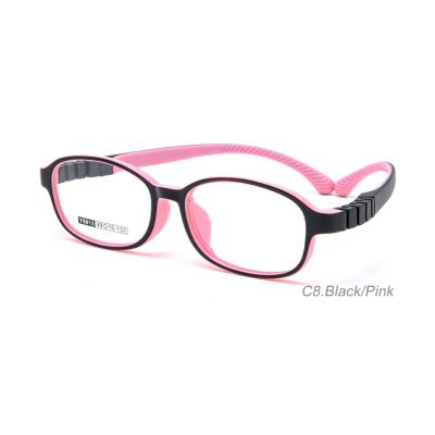 China Widely Used Reading Glass Special Design Eyeglasses Round Glass Frame Y8815 TR90 For Kids for sale