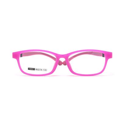 China For Y8807 2020 2020 Flexible Safety TR-90 Children Blue Light Blocking Glasses Optical Frames Reading Glasses Glasses for sale