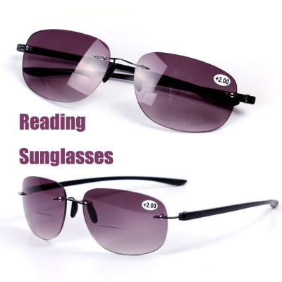 China Newest Design Glasses SR14005 Reading Sunglasses 100%UV Protection Men Fishing Sunglasses Common Goods For Reading Glasses for sale