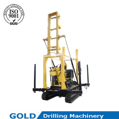 China High speed multi-usage track-mounted drilling machinery for sale