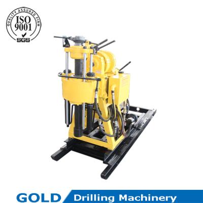 China High rotating speed multi-usage minneral and water well drilling rig for sale