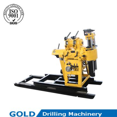 China 5 gear shifts speed rotary multi-usage core drill rig water well for sale