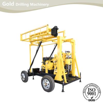 China Multi-usage hydraulic support arm trailling drilling rig for sale