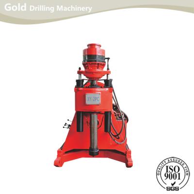 China Dual speeds level Hydraulic feeding high-efficiency water drill rig core drill rig for sale