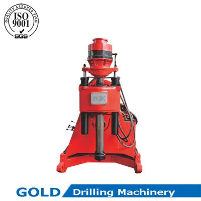 China Hydraulic feeding dual speeds level water drilling machine core drilling machine for sale