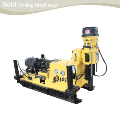 China Hydraulic Feeding Hydrology Water Drilling Machinery for sale