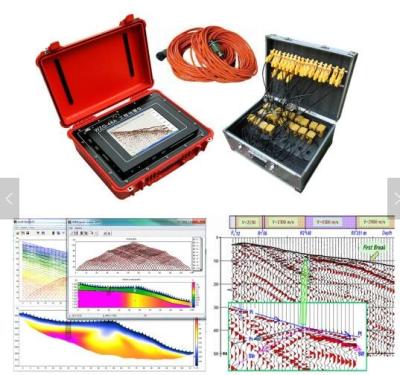 China Multi-frequency Digital Engineering Seismometer for sale