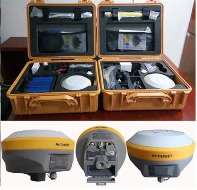 China high precision Hi-target V90 GNSS RTK GPS with 30 degrees tilt survey for sale