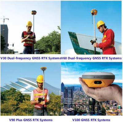 China V90 Pus GNSS RTK System RTK With Ihand30 Field Controller for sale