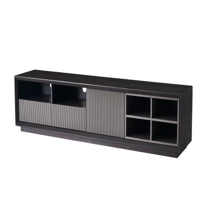 China 2021 Adjustable Modern Invisible Storage Tv Cabinet Wooden TV Cabinet (Height) for sale