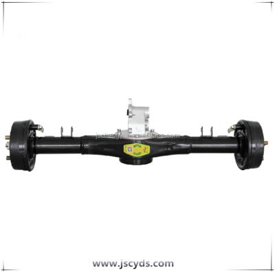 China CY steel half axle/rear axle assembly for tricycle/rickshaw for sale