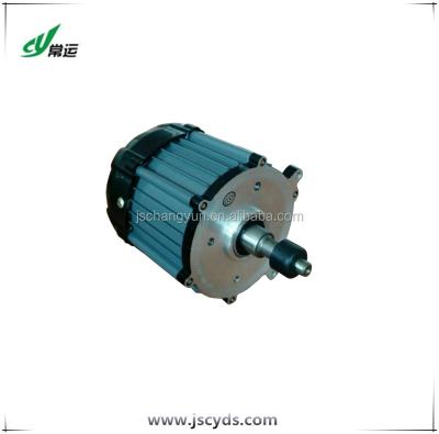 China Waterproof 48V, 900W/1000W BLDC Motor Differential Brushless Motor For Electric Tricycle / Rickshaw for sale