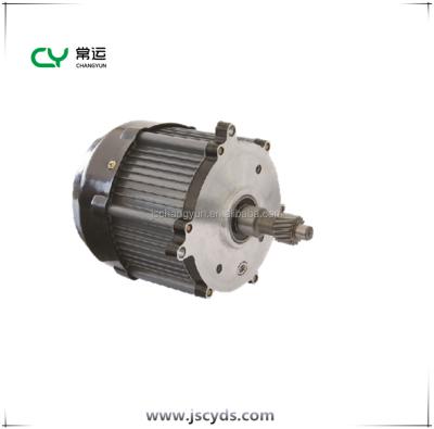 China waterproof electric bldc motor for rickshaw for sale