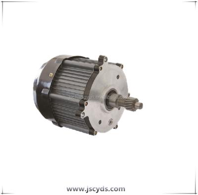 China Waterproof CY 48v Brushless DC Motor Differential for sale