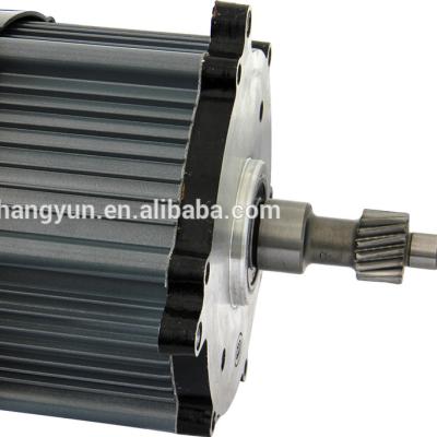 China Waterproof Changyun(CY) Electric Vehicle Part BLDC Motor for sale