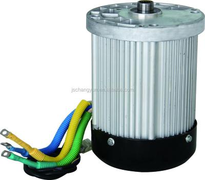 China 48v/60V/72V 1500w e-rickshaw motor kit bldc gear waterproof motor for sale