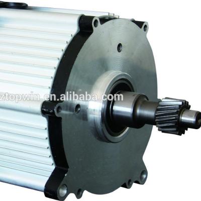 China Waterproof brushless 48v BLDC motor-128 dc motor for electric tricycle for sale