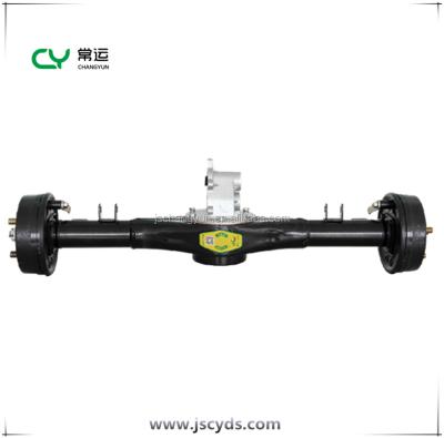 China e-vehicle spare parts electric axle /rear differential axle CY Changyun CYH-AQ1/A3/AB3/AB4/B1/BB1/C1/rear axle/rear shaft for sale