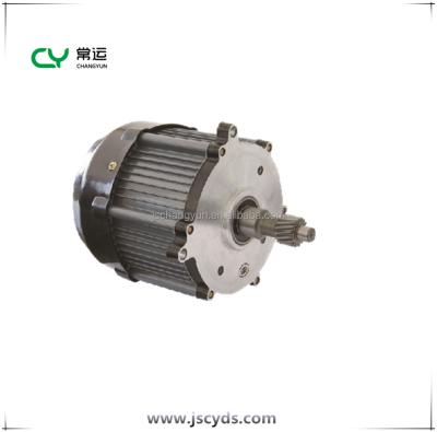 China Other Brand Changyun Brushless Motor 48V/60V DC 650w/800w/900w/1000W 1200 1500w CY Spare Parts for sale