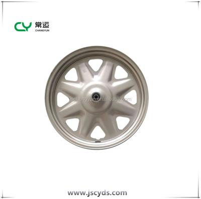 China Aluminum Electric Rickshaw / Tricycle Spare Parts Front And Rear Wheel Rim for sale