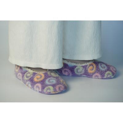 China OEM Fleece Ballerina Comfortable SUPER SOFT COMFORTABLE INDOOR Slippers Slippers for sale