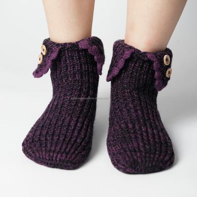 China Anti-slip OEM Socks Super Soft Floor Sock Comfortable Sweater Socks for sale