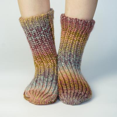 China Anti-slip OEM Socks Super Soft Floor Sock Comfortable Sweater Socks for sale