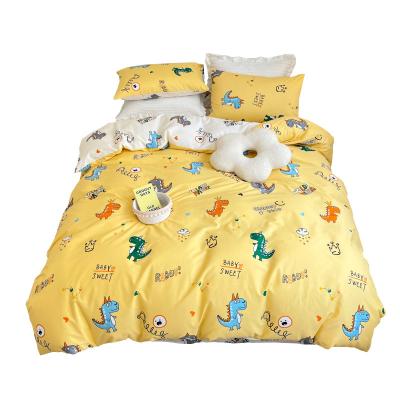 China 13070 Cotton Printing Four-Piece Anti-Static Set Pure Cotton Three-Piece Set for sale