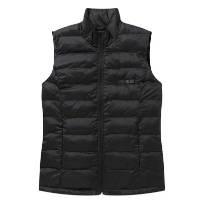 China Heating Anti-wrinkle Winter Infrared Physiotherapy USB Remote Control Safe Windproof Down Vest for sale