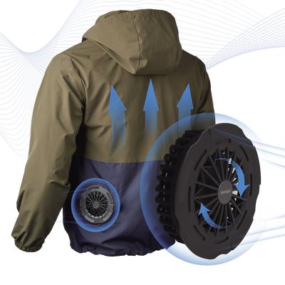 China Sweater Summer Workwear Fan Sustainable Quick Cooling Cooling Jacket With RoHS CE PSE for sale