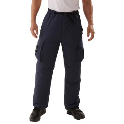 China Anti-Wrinkle Anti-Pilling Air Conditioned Workwear Air Cooling Fan Pants With Fans for sale