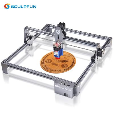 China using SCULPFUN S6 30W Stainless Steel Laser-friendly Engraving Machine Extend High Precision DIY Mini Laser Cut Machine for sale