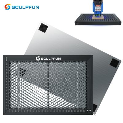 China Using SCULPFUN Working Table Panel-friendly Platform for CO2 or Diode Laser Engraver Cutting Machine 300x200mm Laser Cutting Honeycomb for sale