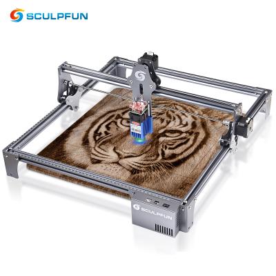 China SCULPFUN Respecting Using S6 The World People Are Crazy About This 30W Laser Engraving Machine To Extend High Precision DIY Laser Engrave for sale