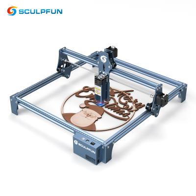 China SCULPFUN S9 Laser Engraving Machine Small Aluminum Laser Marking Machine Respectful Using Shenzhen Laser Engraving And Cutting Machine for sale