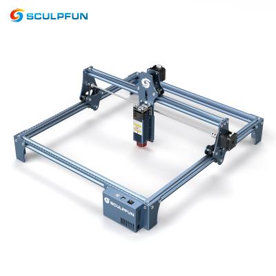 China Eco-friendly Using SCULPFUN S9 Diy Laser Cutting Engraving Machine Mini Laser Engraving Machine Portable High Quality Laser Engraver for sale