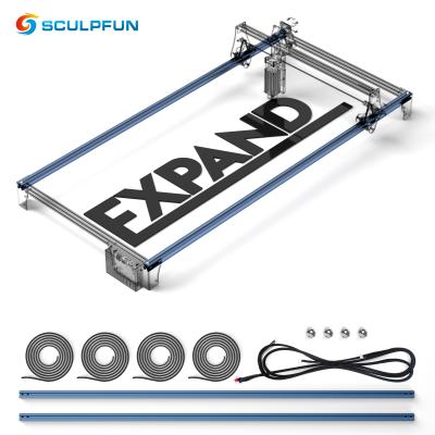 China SCULPFUN Using SCULPFUN-Friendly Extension Frames Engraving Area Expansion Kit For S6/S6pro/S9 Laser Engraving Machine for sale