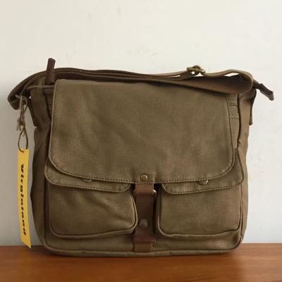 China 2371 Canvas Wholesale And Dropshipping Canvas Men Bag For School Messenger Bags Shoulder Bags For Men for sale