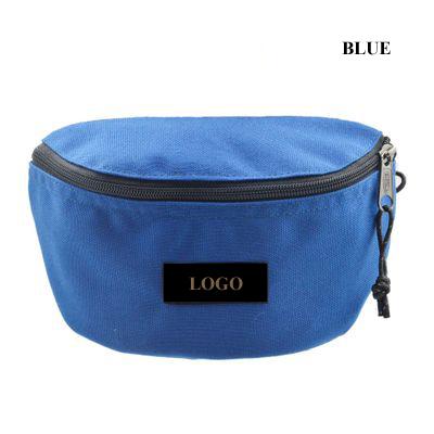 China NATIONAL Size Bags Polyester Sport Waist Package Advertising Pouch Promotion for sale