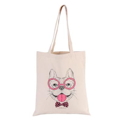 China Custom Printing Jute Handled Commercial New Fashion City Name Souvenir Canvas Tote Bag for sale