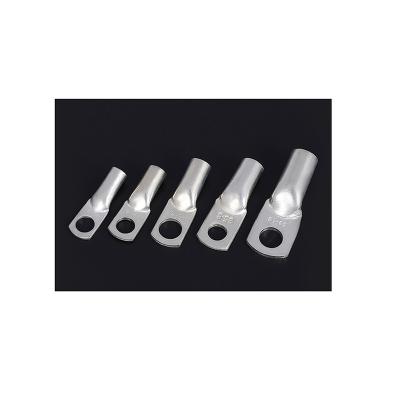 China Low Price High Temperature Resistance Connecting Wire Gray Terminal Blocks With Silver Bare Ends for sale