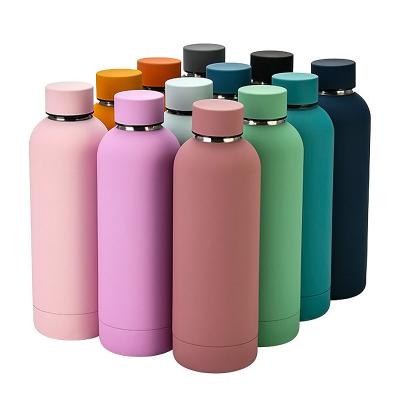 China MYT 2021 Business Stainless Steel Water Bottle Border Outdoor Frosting Portable Sports Water Cup Thermos Mug for sale