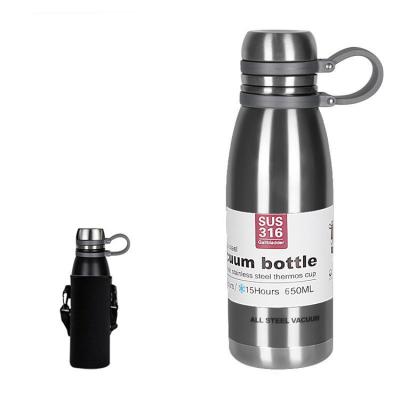 China MYT Large Capacity 304 Stainless Steel Vacuum Insulation Cup Double Layer Sports Bottle Viable Water Bottle for sale