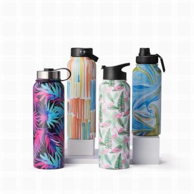 China MYT Sustainable Double Wall Insulated Stainless Steel Water Bottle With Customer Logo Vacuum Flask Custom Water Bottles Online for sale